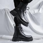 Dunnu Мужские ботинки Martin Brown, цвет Brown - фото 5