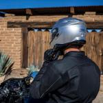 Шлем матовый Shoei GT-Air II, черный - фото 5