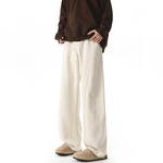 Повседневные брюки унисекс GLFL, бежевые (утепленные с флисовой подкладкой) - фото 11