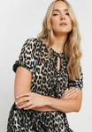 Повседневное платье LEOPARD PRINT Long Tall Sally, черный - фото