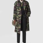 Burberry Гладкая кожаная сумка через плечо - фото 4