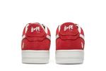 Кроссовки BAPE Bapesta 'Suede Pack - Red', красный - фото 7