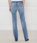 Джинсы Straight fit Liu Jo, синий - фото 3