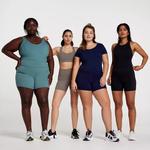 Женские велосипедные шорты Calia Inspire 5 дюймов, черный - фото 2