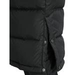 Пуховик унисекс черный Adidas - фото 7