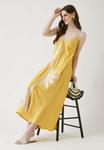 Длинное платье Be Sunset, желтый - фото 7