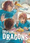 Манга Drifting Dragons Manga Volume 12 - фото