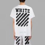 Футболка мужская Off-White, белый - фото 4