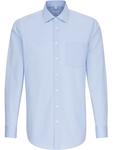 Рубашка Seidensticker Hemd - Regular fit -, светло-синий - фото