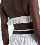 Кружевной бралетт Prada, Nero + Bianco - фото 5