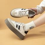 Кроссовки La Chapelle Skateboarding Shoes Women's Low-top, черный - фото 16