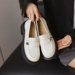 Лоферы женские Gemeiq, бежевый - фото 16