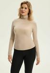 Топ ESOTIQ Long sleeved top, Beige/Sand - фото 7