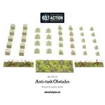 Фигурки Anti-Tank Obstacles Warlord Games - фото