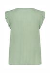 Блуза Kaffe, светло-зеленый - фото 6