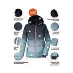 KILLTEC Стеганая лыжная куртка KSW 330 GRLSQLTD JCKT - фото 5