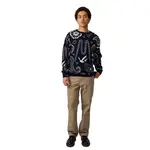 Вязаный свитер Makia Beam, синий - фото 10