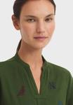 Блуза Nice Things Blouse, Dark Khaki/Dark Green - фото 4