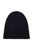 Кашемировая шапка Roberto Collina, черный - фото