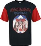 Футболка Iron Maiden Powerslave, черный/красный - фото