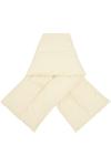 Jil Sander Пуховый шарф Off White - фото 2
