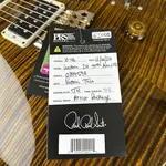 PRS Limited Edition 40-летие Custom 24 - Tiger Eye 394598 - фото 14