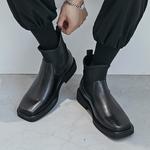 Ботинки Челси мужские черный Cachiotti - фото 7