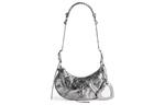 Balenciaga Сумка через плечо Le Cagole Xs Metallized Silver - фото 2