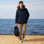 Мужская пуховая куртка NAUTICA, синий - фото 9