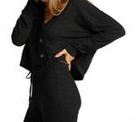 Кардиган Keep On в черном цвете Billabong - фото 2