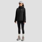 JACK WOLFSKIN Ветровка Women's, Black/6000 - фото 7