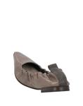 Балетки Brunello Cucinelli, серо-коричневый - фото 3