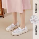 Туфли на платформе женские низкие Joy&Mario - фото 16