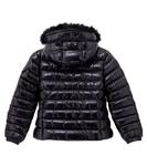 Стеганая куртка-пуховик Moncler Enfant, черный - фото 3