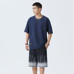 Футболка унисекс Jeanswest, коричневый - фото 15