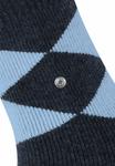 Носки Burlington Cosy Argyle, Midnight/Dark Blue - фото 3