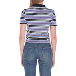 Полосатая вязаная поло CELINE, мультиколор - фото 5