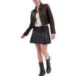 COACH Кожаная куртка Umber, Umber - фото 4