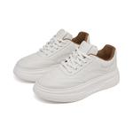 Низкие скейтерские кеды мужские VICKI BROWN, белый - фото 9