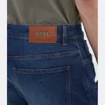 Зауженные джинсы Taber Boss, синий - фото 4