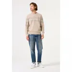 Свитер Garcia B51040, бежевый - фото 4