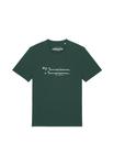 Футболка watapparel O TANNENBAUM, Glazed Green/Dark Green - фото 2