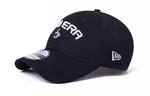 New Era Бейсболка унисекс черная, Black - фото