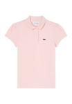 Поло Lacoste LCG PETITE , Nidus Pink/Pink - фото