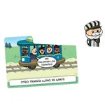 Детская настольная игра Asmodee Tranvia Mortal, мультиколор - фото 4