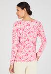 Джемпер Damart Jumper, Pink Foliage/Pink - фото 2