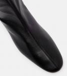 Кожаные ботинки до щиколотки Toteme, Black - фото 5