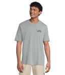 Футболка RVCA Va Blur Fill Short Sleeve, цвет Lead - фото