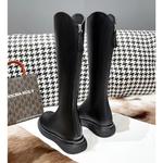 Ботинки Knee high для женщин Take the Qin, черный - фото 6