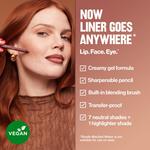 Карандаш для губ ColorStay Multi-Liner Revlon, Off Roading - фото 9